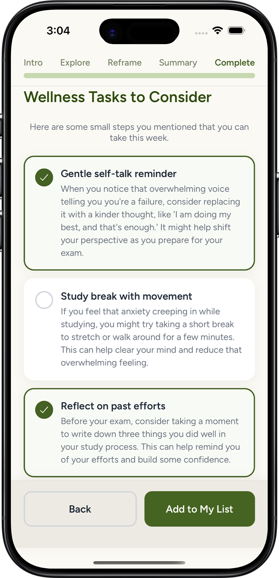 iPhone complete analysis