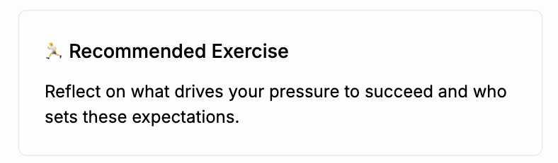 Post-session analysis